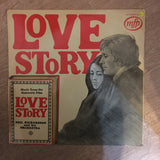 Neil Richardson And His Orchestra ‎– Love Story - Vinyl LP Record - Opened  - Very-Good+ Quality (VG+) - C-Plan Audio