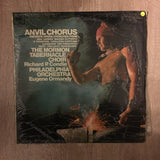 The Mormon Tabernacle Choir, Richard P. Condie, Philadelphia Orchestra, Eugene Ormandy ‎– Anvil Chorus - Vinyl LP Record - Opened  - Very-Good Quality (VG) - C-Plan Audio