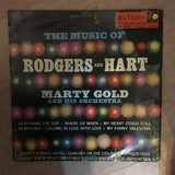 Marty Gold, Martin Gold And His Orchestra ‎– The Music Of Rodgers And Hart - Vinyl LP Record - Opened  - Very-Good+ Quality (VG+) - C-Plan Audio