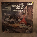 The World Of Gypsy Romance - Vinyl LP Record - Opened  - Very-Good Quality (VG) - C-Plan Audio
