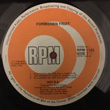 Hot R.S - Forbidden Fruit - Vinyl LP Record - Opened  - Very-Good Quality (VG) - C-Plan Audio