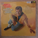 John Gary Sings Your All Time Country Favourites - Vinyl LP Record - Opened  - Very-Good Quality (VG) - C-Plan Audio
