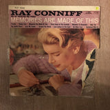 Ray Conniff - Memories Are Made Of This - Vinyl LP Record - Opened  - Very-Good Quality (VG) - C-Plan Audio