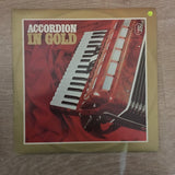 Accordion in Gold - Vinyl LP Record - Opened  - Very-Good Quality (VG) - C-Plan Audio