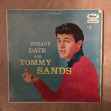 Steady Date With Tommy Sands - Vinyl LP Record - Opened  - Good+ Quality (G+) - C-Plan Audio