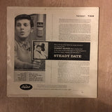 Steady Date With Tommy Sands - Vinyl LP Record - Opened  - Good+ Quality (G+) - C-Plan Audio