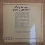 Dean Martin - Only For Ever - Vinyl LP Record - Opened  - Good+ Quality (G+) - C-Plan Audio