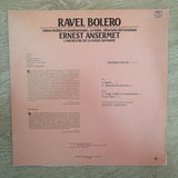 Ernest Ansermet - Ravel Bolero - Master Colelction - Vinyl Record - Opened  - Very-Good+ Quality (VG+) - C-Plan Audio