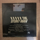 Dominic Frontiere ‎– The Stunt Man (The Original Motion Picture Soundtrack) ‎– Vinyl LP Record - Very-Good+ Quality (VG+) - C-Plan Audio