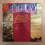 Various - Beautiful Music - 20 Popular Favourites - Vinyl LP Record - Opened  - Very-Good+ Quality (VG+) - C-Plan Audio