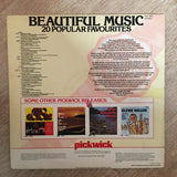 Various - Beautiful Music - 20 Popular Favourites - Vinyl LP Record - Opened  - Very-Good+ Quality (VG+) - C-Plan Audio