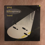 Greg Kihnspiracy Band - Vinyl LP Record - Opened  - Very-Good+ Quality (VG+) - C-Plan Audio