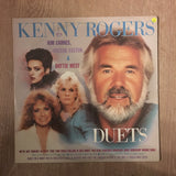 Kenny Rogers - Duets - Vinyl LP Record - Opened  - Very-Good Quality (VG) - C-Plan Audio