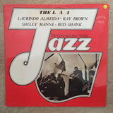 The L.A. 4  - Concord Jazz Series - Vinyl -  Vinyl LP Record - Very-Good+ Quality (VG+) - C-Plan Audio