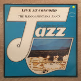 The Hanna-Fontana Band Featuring Jake Hanna And Carl Fontana ‎– Live At Concord - Vinyl -  Vinyl LP Record - Very-Good+ Quality (VG+) - C-Plan Audio