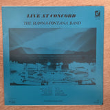 The Hanna-Fontana Band Featuring Jake Hanna And Carl Fontana ‎– Live At Concord - Vinyl -  Vinyl LP Record - Very-Good+ Quality (VG+) - C-Plan Audio