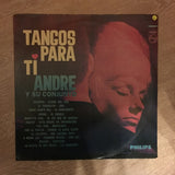 Andre Y Su Conjunto ‎– Tangos Para Ti - Vinyl LP Record - Opened  - Very-Good Quality (VG) - C-Plan Audio