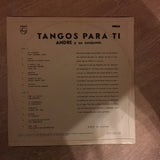 Andre Y Su Conjunto ‎– Tangos Para Ti - Vinyl LP Record - Opened  - Very-Good Quality (VG) - C-Plan Audio