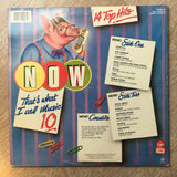 Now That's What I Call Music 10 - Original Artists - Vinyl LP Record - Opened  - Very-Good Quality (VG) - C-Plan Audio