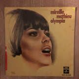 Mireille Mathieu Olympia - Vinyl LP Record - Opened  - Very-Good Quality (VG) - C-Plan Audio