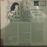 Agi Jambor ‎– Introduction To The Piano - Vinyl LP Record  - Opened  - Very-Good+ Quality (VG+) - C-Plan Audio