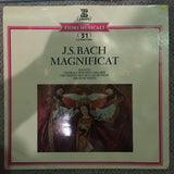 J.S. Bach ‎– Magnificat ‎–  Vinyl LP Record - Opened  - Very-Good Quality (VG) - C-Plan Audio