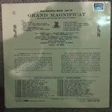 J.S. Bach ‎– Magnificat ‎–  Vinyl LP Record - Opened  - Very-Good Quality (VG) - C-Plan Audio