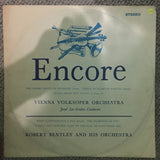 Robert Bentley And His Orchestra / The Vienna State Opera Orchestra, Josef Leo Gruber ‎– Encore! - Vinyl LP Record  - Opened  - Very-Good+ Quality (VG+) - C-Plan Audio