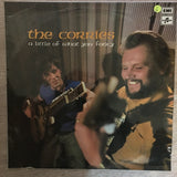 The Corries ‎– A Little Of What You Fancy ‎–  Vinyl LP Record - Opened  - Very-Good Quality (VG) - C-Plan Audio