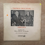 Sir Thomas Beecham - Sibelius - Symphony No 7 -  Vinyl LP Record - Opened  - Good+ Quality (G+) - C-Plan Audio