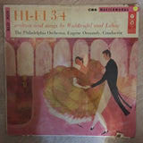 The Philadelphia Orchestra, Eugene Ormandy ‎– Hi-Fi 3/4 - Waltzes And Songs By Waldteufel And Lehar - Vinyl LP Record - Opened  - Very-Good- Quality (VG-) - C-Plan Audio