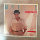 Johnny Mathis - Love Songs  - Vinyl LP Record - Opened  - Very-Good- Quality (VG-) - C-Plan Audio