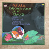 Paul Dukas, Czech Philharmonic Orchestra, Antonio De Almeida ‎– L'Apprenti Sorcier / La Péri / Polyeucte - Vinyl LP Record - Opened  - Very-Good+ Quality (VG+) - C-Plan Audio