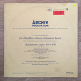 Johann Sebastian Bach ‎– Musikalisches Opfer BWV 1079 ‎- Vinyl LP Record - Opened  - Very-Good+ Quality (VG+) - C-Plan Audio