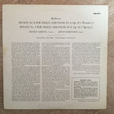 Beethoven - Rubinstein, Szeryng ‎– Kreutzer- Und Frühlingsssonate ‎- Vinyl LP Record - Opened  - Very-Good+ Quality (VG+) - C-Plan Audio