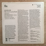 Gustav Mahler, Dietrich Fischer-Dieskau, Murray Dickie, Philharmonia Orchestra, Paul Kletzki ‎– Das Lied Von Der Erde - Vinyl LP Record - Opened  - Very-Good+ Quality (VG+) - C-Plan Audio