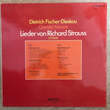 Richard Strauss, Dietrich Fischer-Dieskau, Gerald Moore ‎– Lieder Von Richard Strauss 2. Folge - Vinyl LP Record - Opened  - Very-Good+ Quality (VG+) - C-Plan Audio