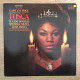 Leontyne Price, Placido Domingo -, Puccini - Tosca - New Philharmonic Orchestra - Vinyl LP Record - Opened  - Very-Good Quality (VG) - C-Plan Audio