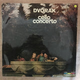 Dvorak - Cello Concerto -  Vinyl LP Record - Very-Good+ Quality (VG+) - C-Plan Audio