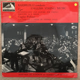 Barbirolli, Elgar, Vaughan Williams, Sinfonia Of London With Allegri String Quartet ‎– Barbirolli Conducts English String Music ‎- Vinyl LP Record - Opened  - Very-Good+ Quality (VG+) - C-Plan Audio