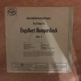 Alan Caddy Orchestra Tribute To- Engelbert Humperdinck - Vol 2 - Vinyl LP Record - Opened  - Very-Good Quality (VG) - C-Plan Audio