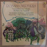 Rossini Overtures - Vienna Philharmonic Orchestra - Sir Malcolm Sargent ‎–  ‎- Vinyl LP Record - Opened  - Very-Good+ Quality (VG+) - C-Plan Audio