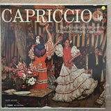 Tchaikovsky / Rimsky-Korsakov - The Philadelphia Orchestra, Eugene Ormandy ‎– Capriccio Italien / Capriccio Espagnol - Vinyl Record - Opened  - Very-Good+ Quality (VG+) - C-Plan Audio