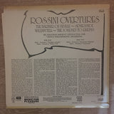 Rossini Overtures - Vienna Philharmonic Orchestra - Sir Malcolm Sargent ‎–  ‎- Vinyl LP Record - Opened  - Very-Good+ Quality (VG+) - C-Plan Audio