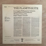 Gustav Holst - Leopold Stokowski, Los Angeles Philharmonic Orchestra ‎– The Planets - Vinyl Record - Opened  - Very-Good+ Quality (VG+) - C-Plan Audio