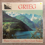 Grieg ‎– Piano Concerto And Peer Gynt Suites - Vinyl Record - Opened  - Very-Good+ Quality (VG+) - C-Plan Audio