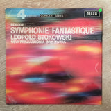 Berlioz, Leopold Stokowski, New Philharmonia Orchestra ‎– Symphonie Fantastique  - Vinyl Record - Opened  - Very-Good+ Quality (VG+) - C-Plan Audio