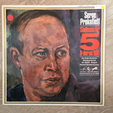 Prokofieff, Das Große Rundfunk-Sinfonieorchester Der UdSSR, Gennadi Roshdestwensky ‎– Sinfonie Nr. 5 B-dur op. 100 - Vinyl Record - Opened  - Very-Good+ Quality (VG+) - C-Plan Audio