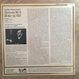 Prokofieff, Das Große Rundfunk-Sinfonieorchester Der UdSSR, Gennadi Roshdestwensky ‎– Sinfonie Nr. 5 B-dur op. 100 - Vinyl Record - Opened  - Very-Good+ Quality (VG+) - C-Plan Audio