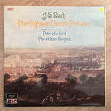 Peter Hurford, The Alban Singers ‎– J.S.Bach, The Eighteen Chorale Preludes - Vinyl Record - Opened  - Very-Good+ Quality (VG+) - C-Plan Audio